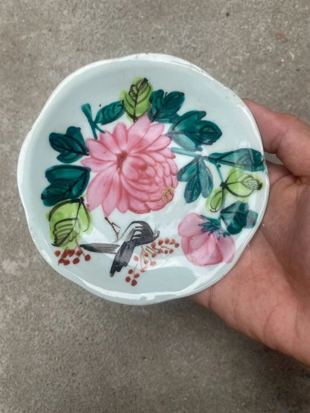 工艺品摆放改价链接