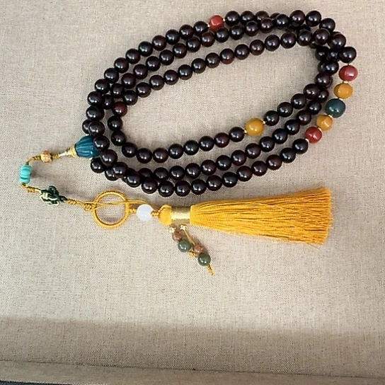 小叶紫檀手串/手链用****4H872紫檀1.0108串配款