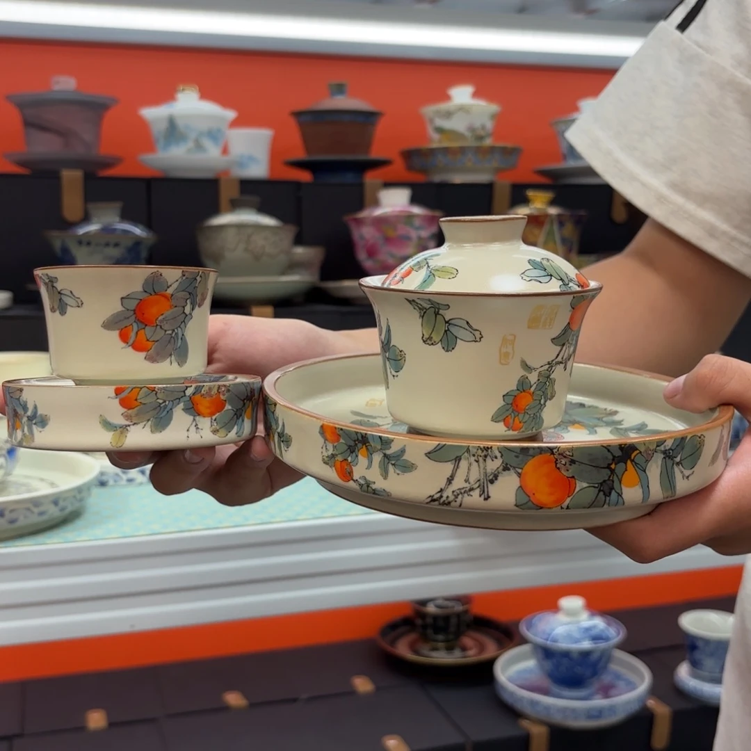 盖碗也要盖盖子了嘛