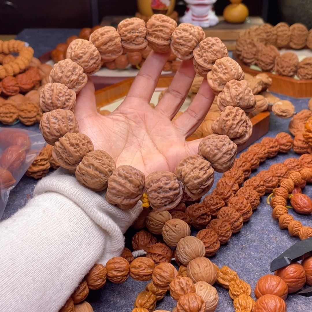 若***'文玩核桃手串核桃
