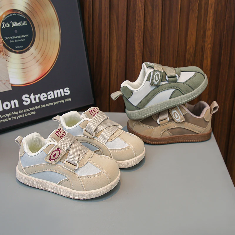 儿童阿甘鞋婴儿女童鞋子学步鞋男童运动鞋2025板鞋宝宝软底超软