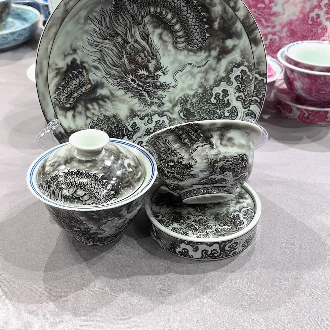 瓷片景德镇瓷器博物会