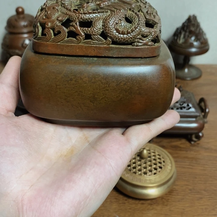 铜盛世铜炉铜器香炉工艺品