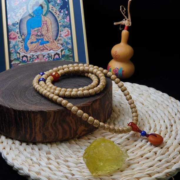 8年老星月菩提108念珠 高端定制款