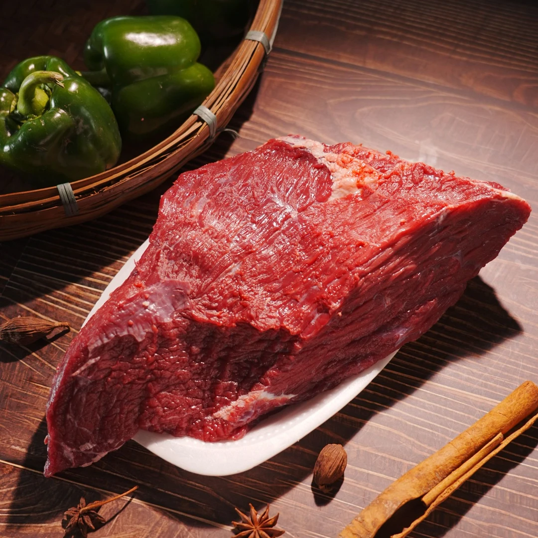 【牛腿肉 】菜旺达 现切新鲜牛肉 汕尾牛肉 不分前后腿 顺丰冷链次日达派送上门