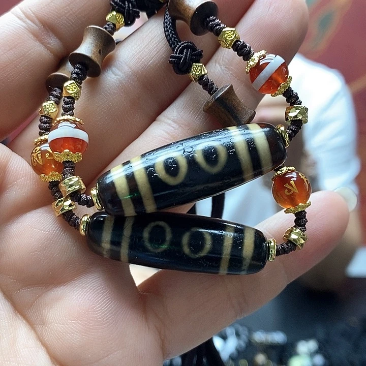 玛瑙/玉髓颈饰合金多样性发其一