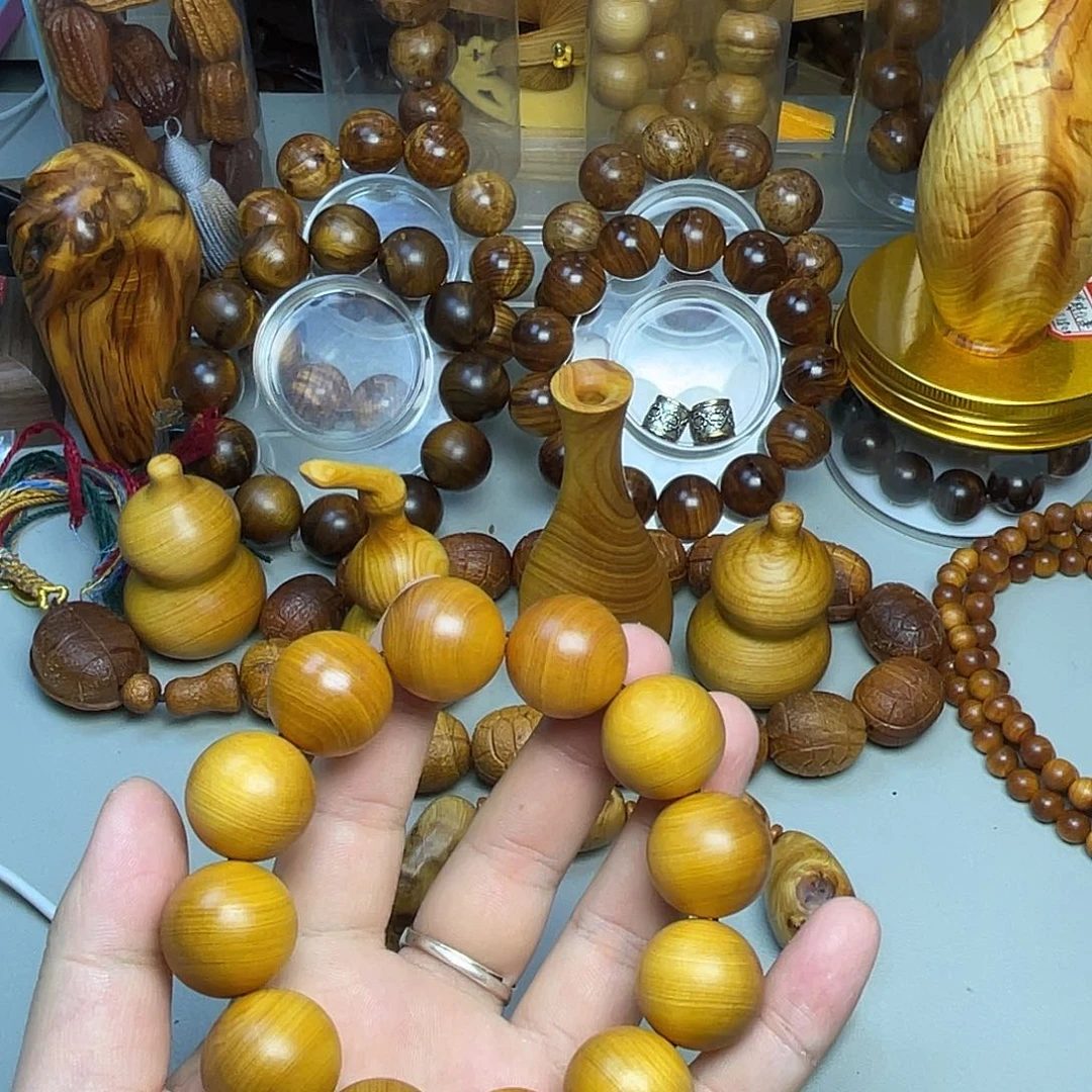 柏木（崖柏）太行崖柏2.0鸡油黄