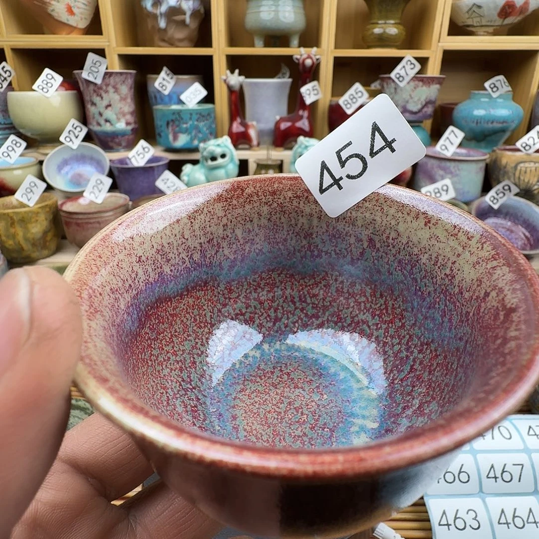 #钧瓷#原产地#矿石釉#器物之美#藏品#主人杯