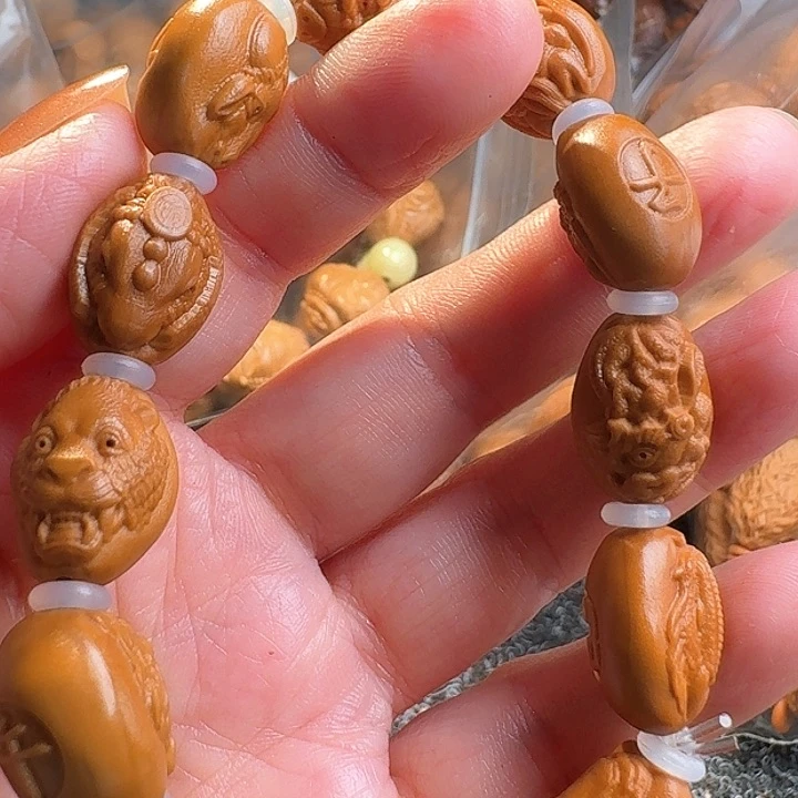 橄榄核吊坠橄榄十二生肖