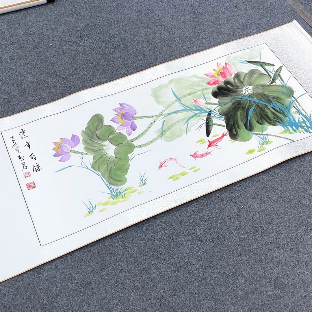 国画手绘作品手绘作品
