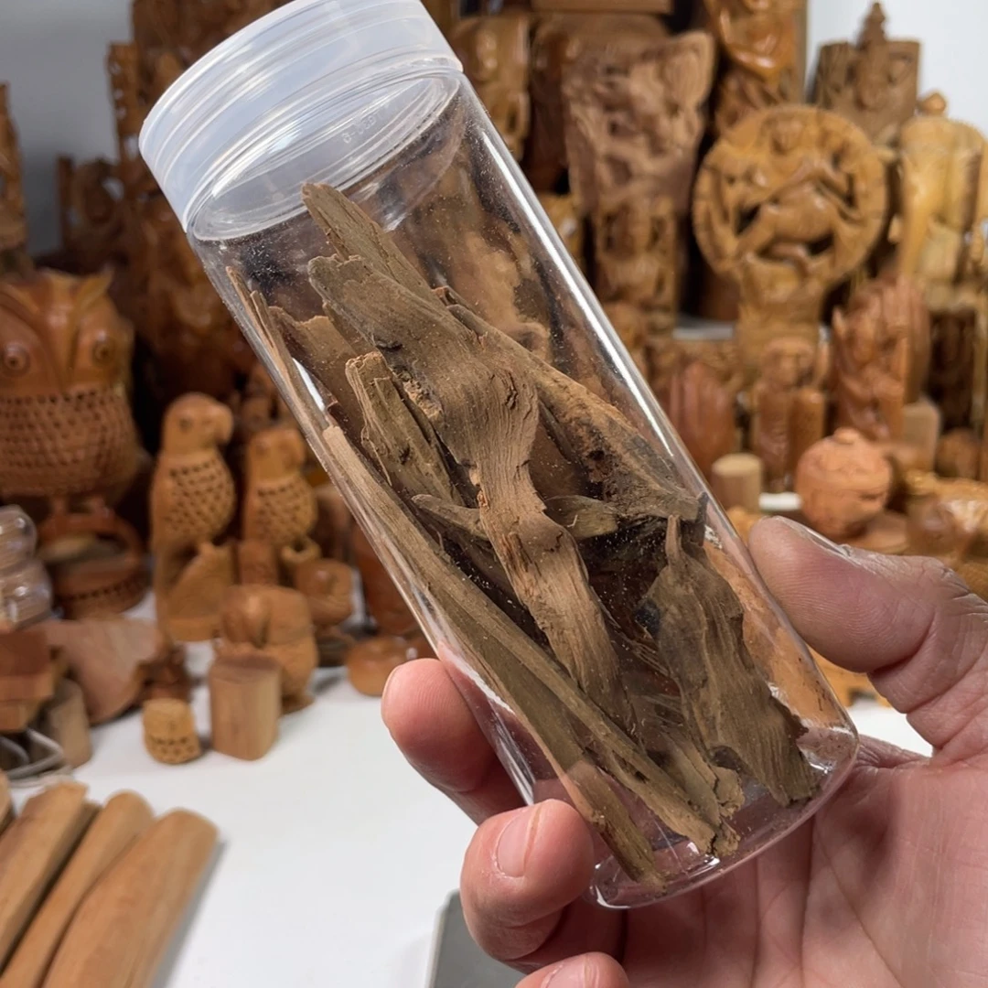 W***Z檀香木把件老山檀香