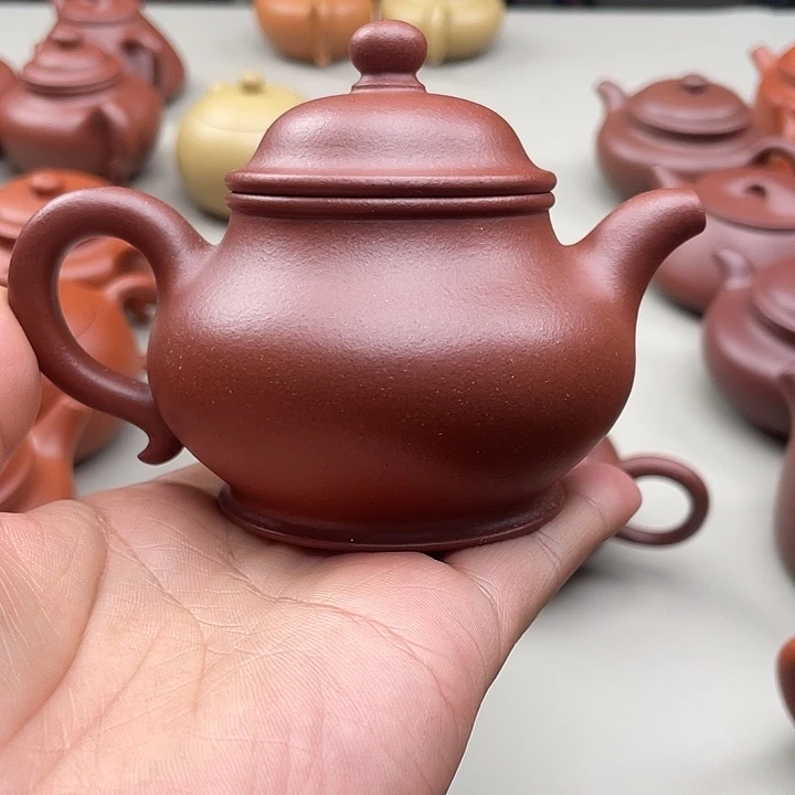 紫砂茶壶人****歌宜兴紫砂壶潘壶