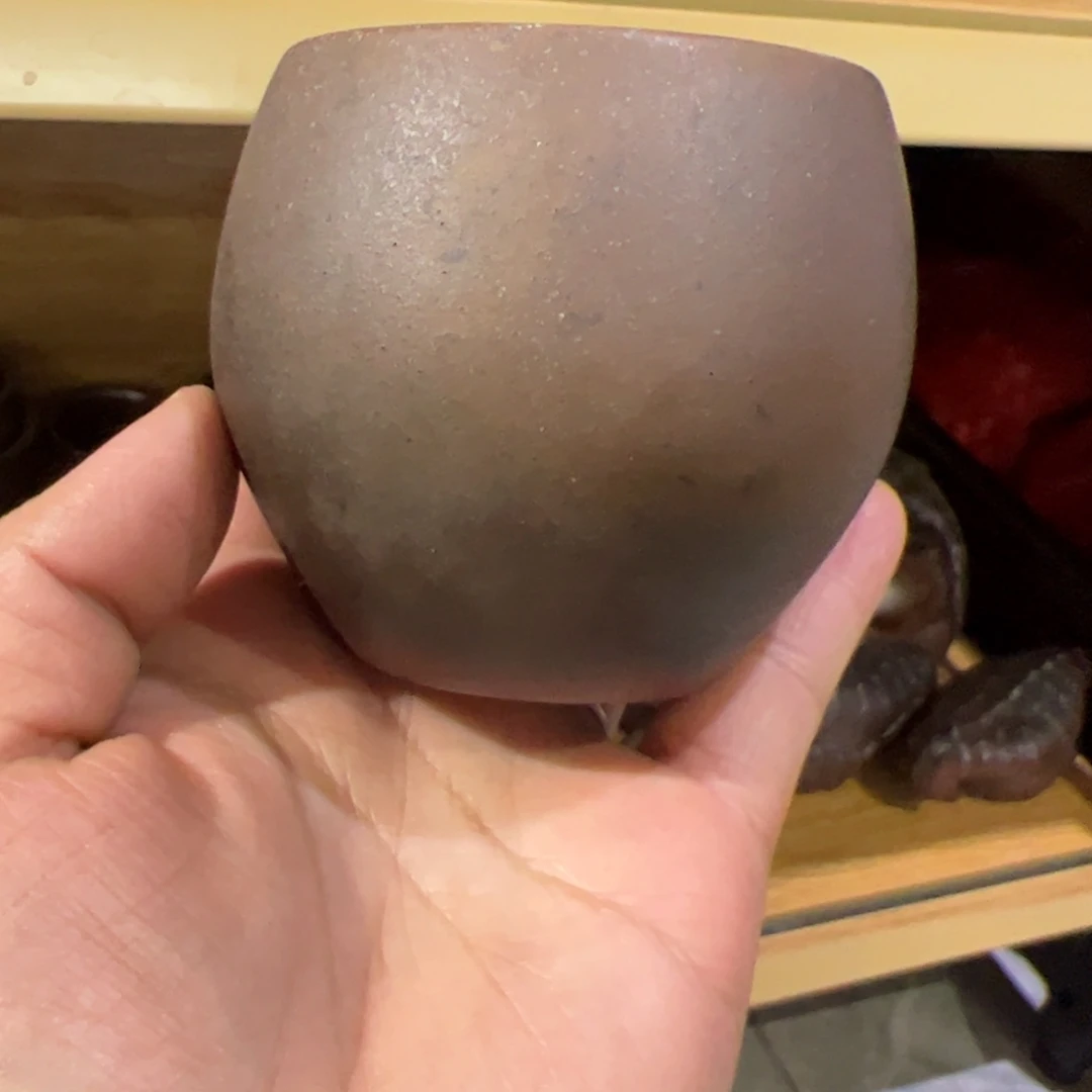 贵台龙窑柴烧茶壶153沉*