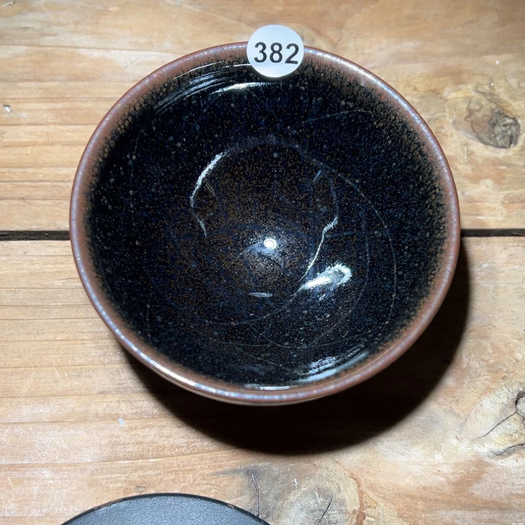 茶盏老表精选柴烧382