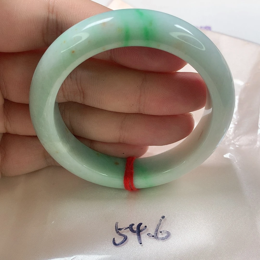 翡翠手镯未镶嵌377号