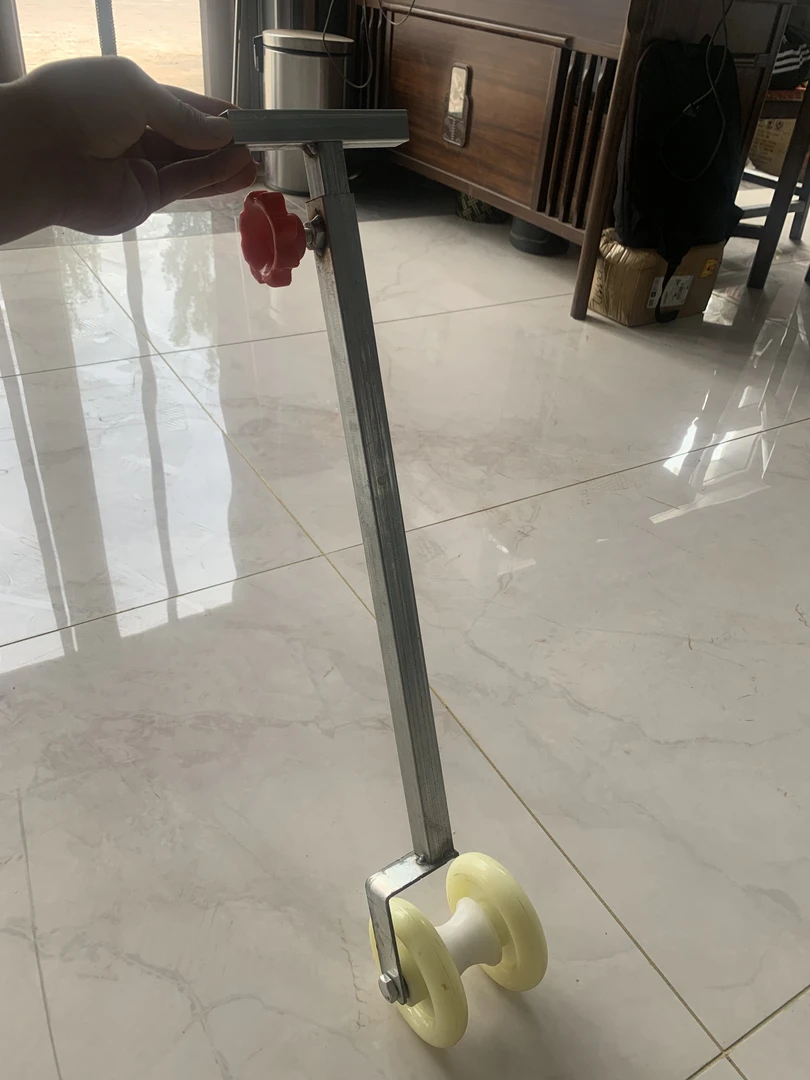 滴灌带专用拽管器拉管器提管器拔管器舒适方便带轮使用