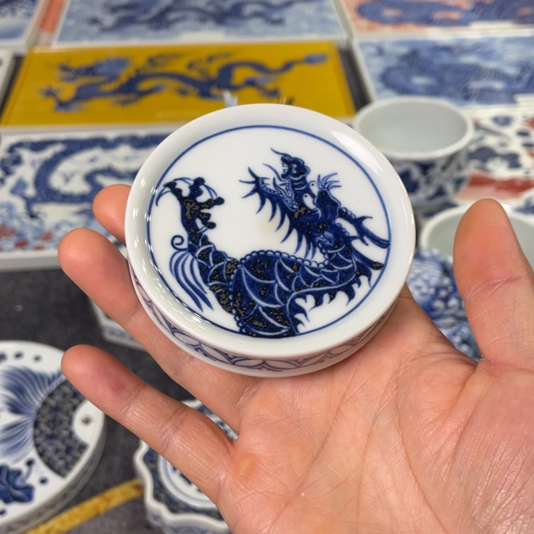 景德镇陶瓷手工手绘