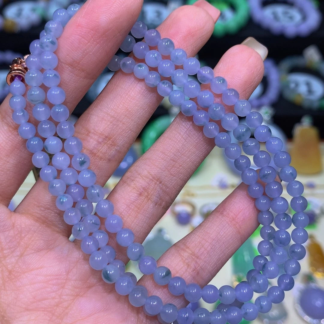 翡翠未镶嵌手链翡翠