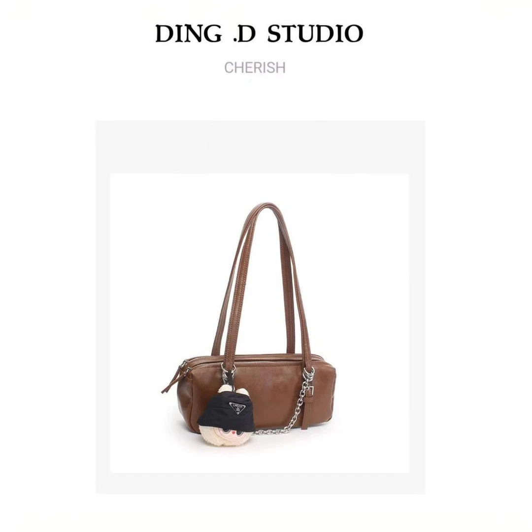 【“渔夫帽”】DING.D新品百搭简约单肩休闲时尚气质ins女包24470