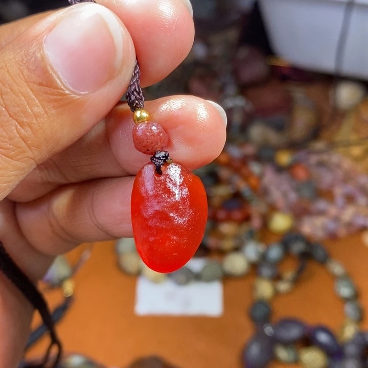 玛瑙/玉髓珠宝半成品未镶嵌