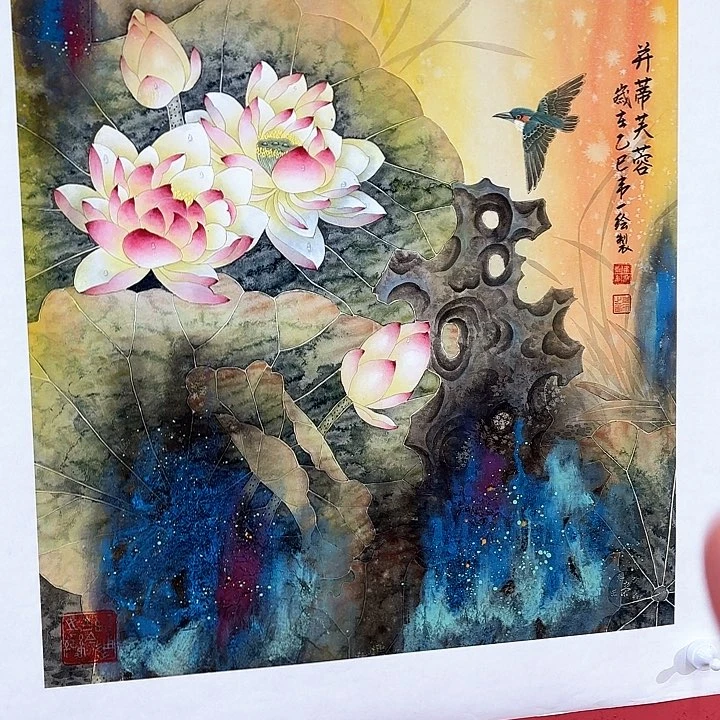 国画韦加斯作品1111