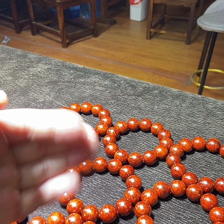 小叶紫檀手串/手链多样性发其一至尊大蜘蛛樱瘤毕业1.8