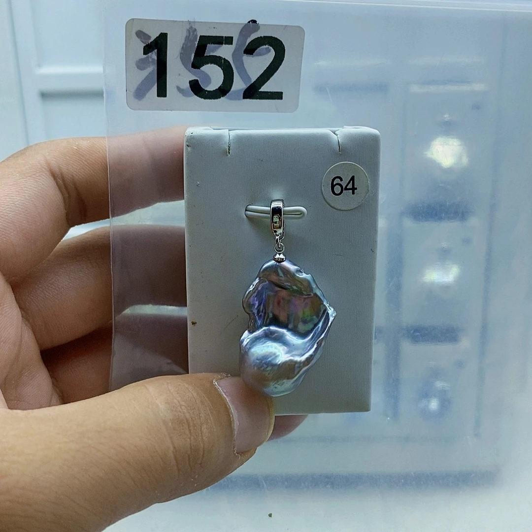 淡水珍珠合金颈饰