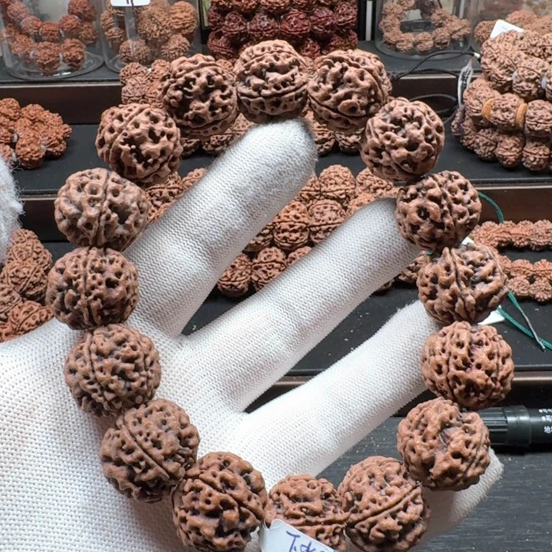 【***】金刚菩提吊坠20粗筋爆肉安娜五星蜂窝双龙