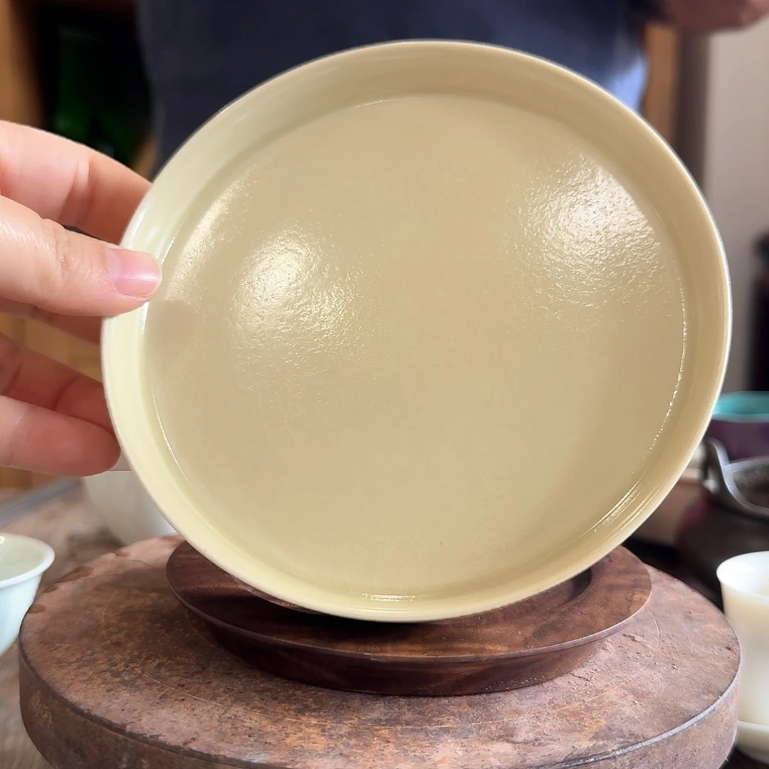 龙窑柴烧精品壶承