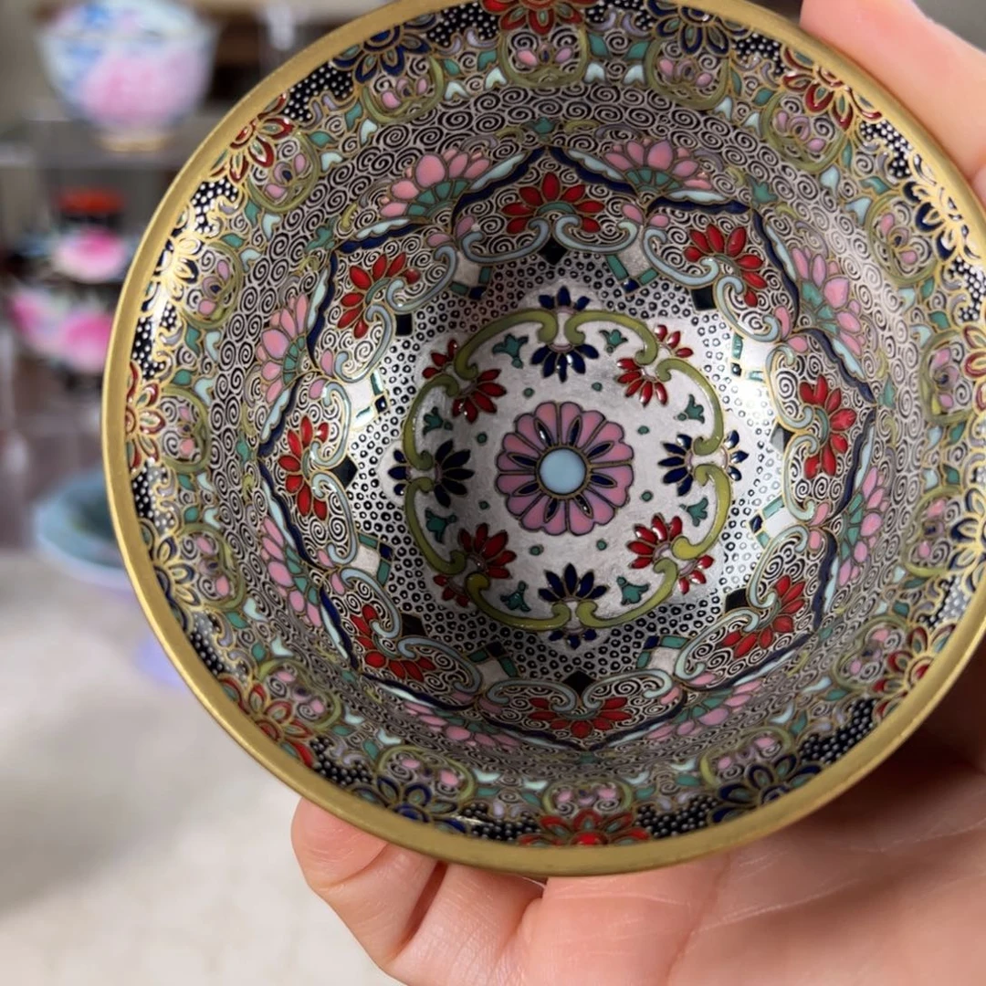 琳***子纯手工手绘 高端茶器