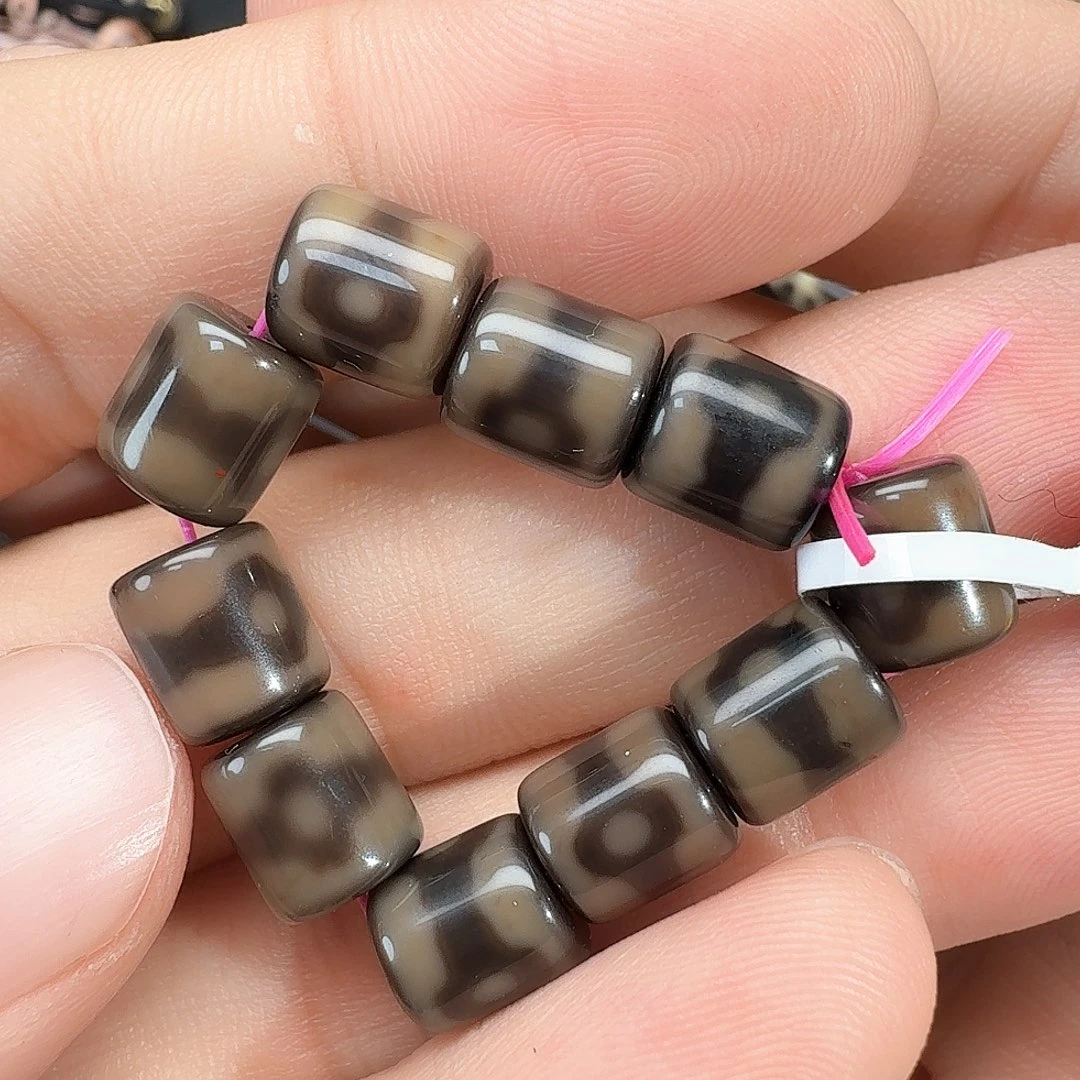 玛瑙/玉髓合金颈饰