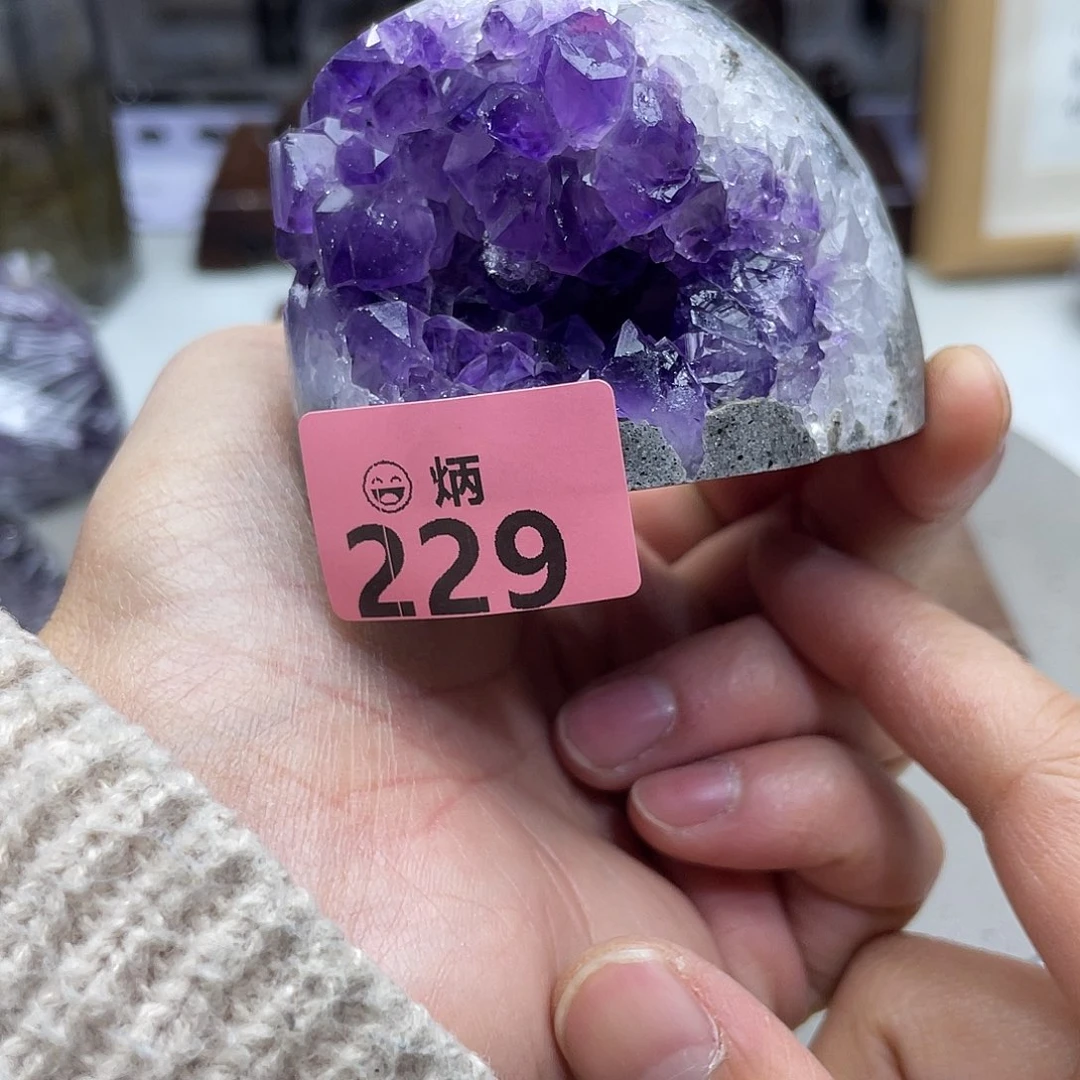 大型摆件（非配饰）未镶嵌水晶