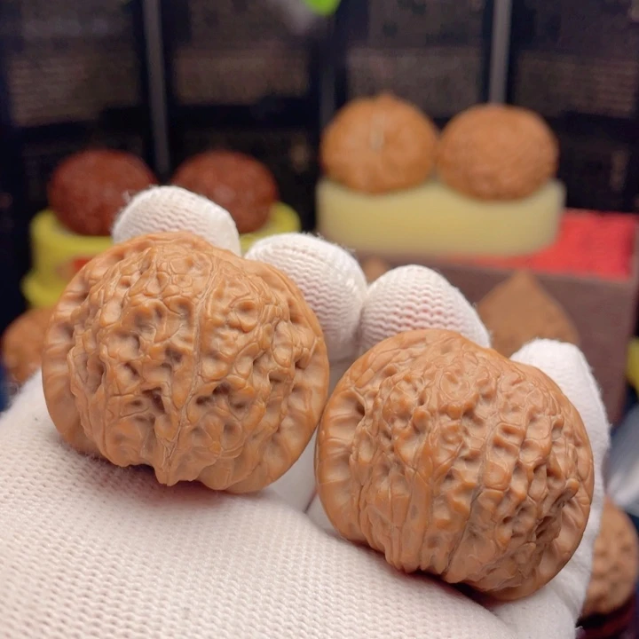 吊坠文玩核桃36血麒麟