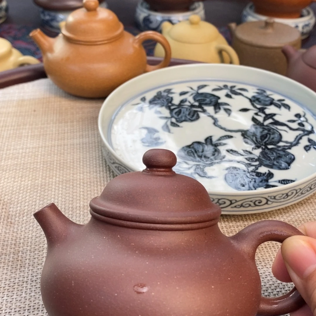 紫砂茶壶紫砂壶容天160cc1111