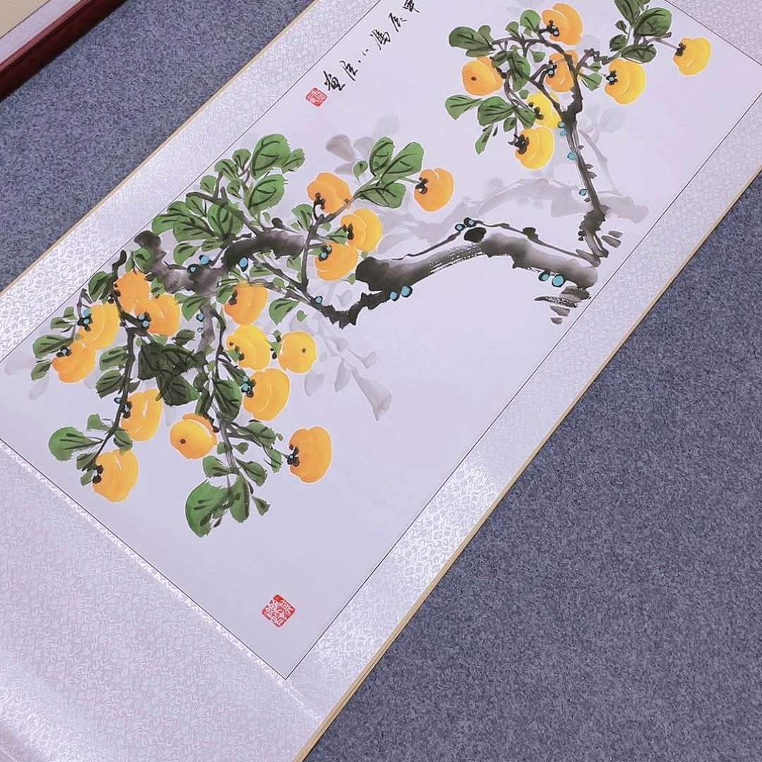 国画手绘作品欣赏