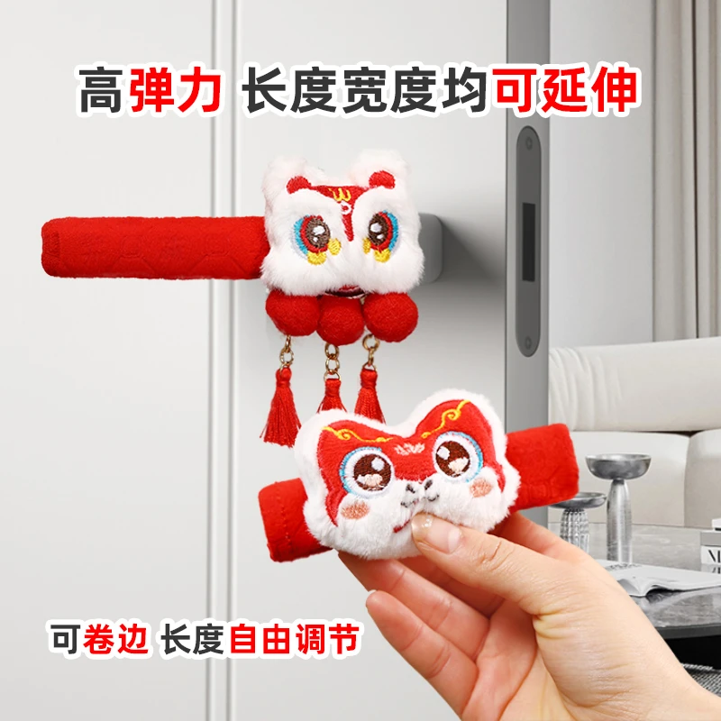 们把手套新年装饰品2025年新款蛇年挂件过年场景布置挂饰春节用品