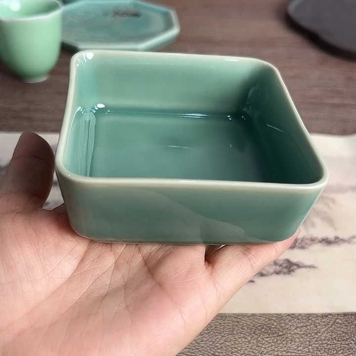小米茶器龙泉青瓷