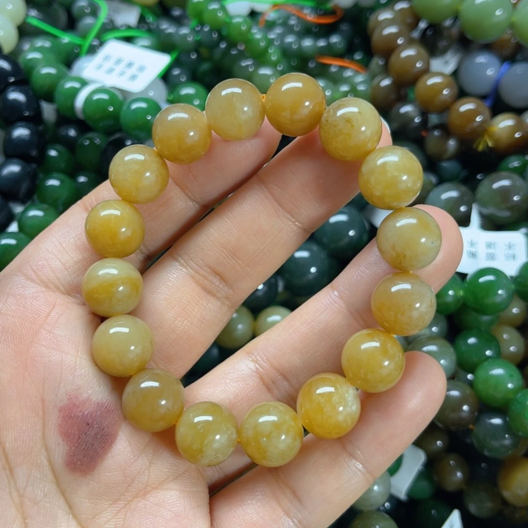 未镶嵌手链和田玉