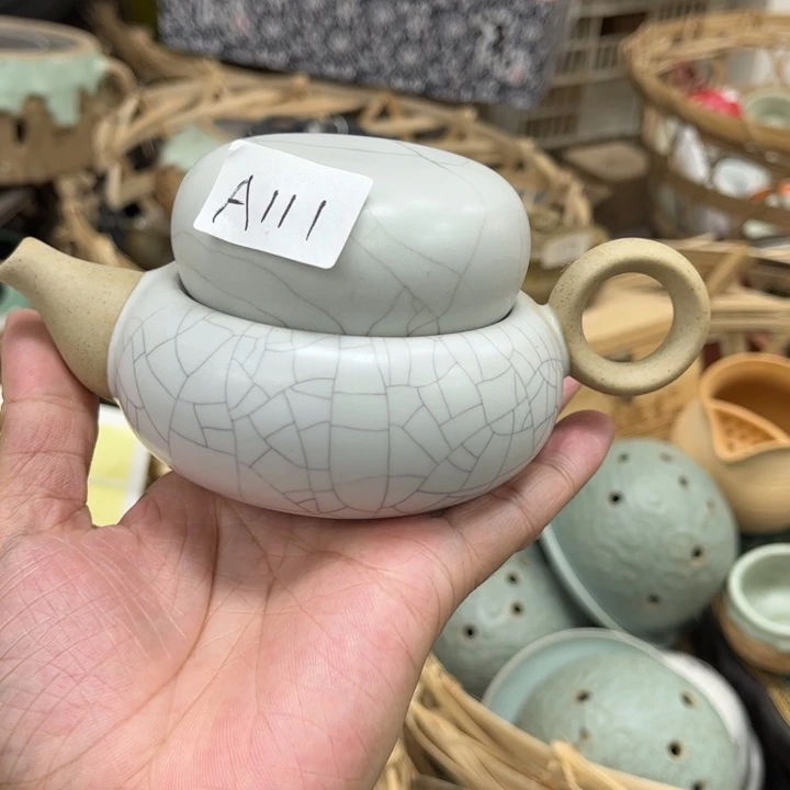 孟***壮壶老段烧茶器茶具！