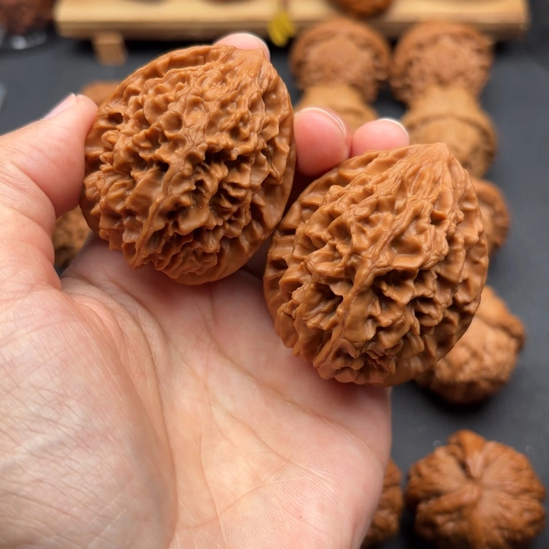 文玩核桃吊坠老鼠44