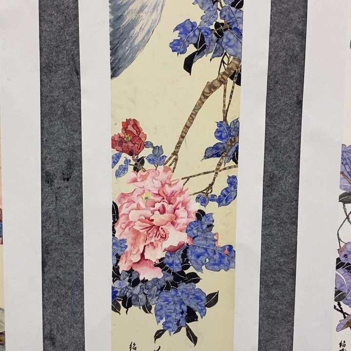 国画亲笔手绘原创
