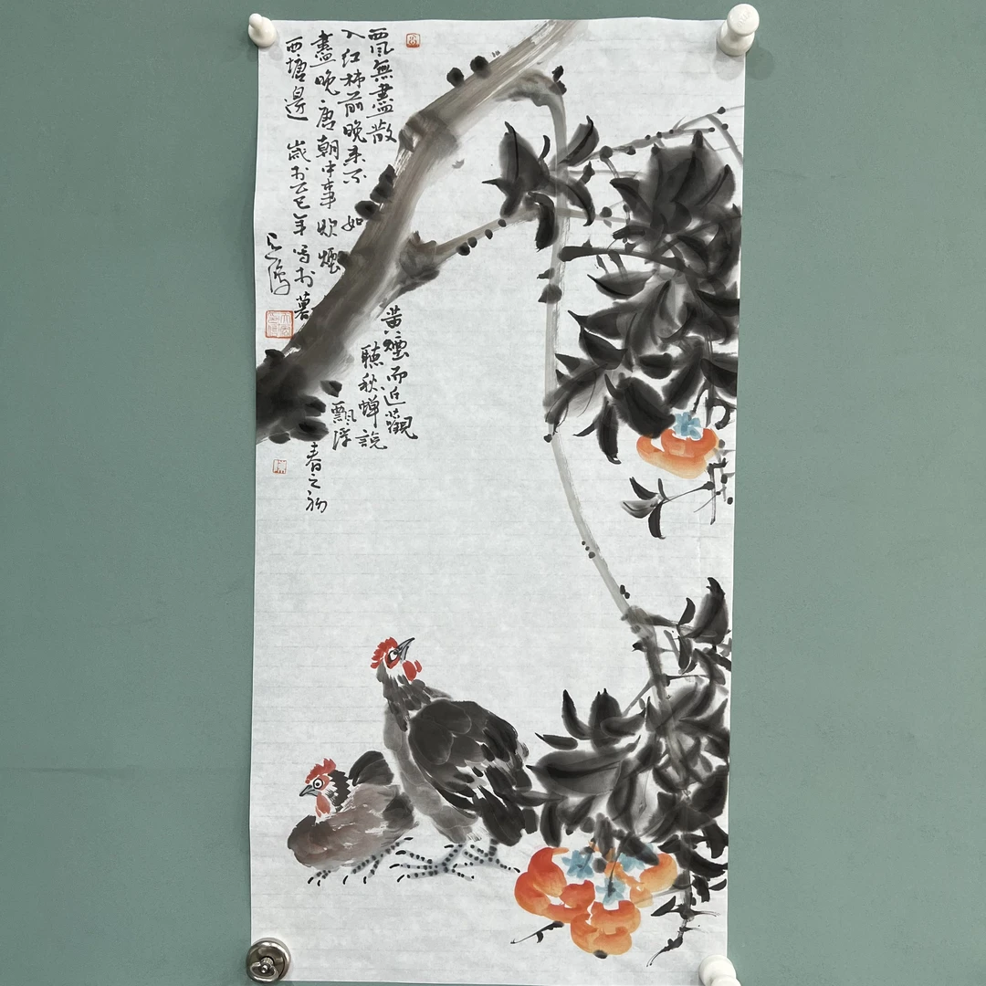 陈天鸿老师绘画作品20