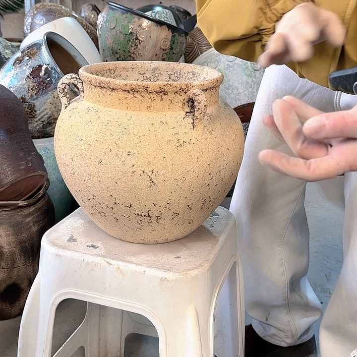 正品口22高26花盆……