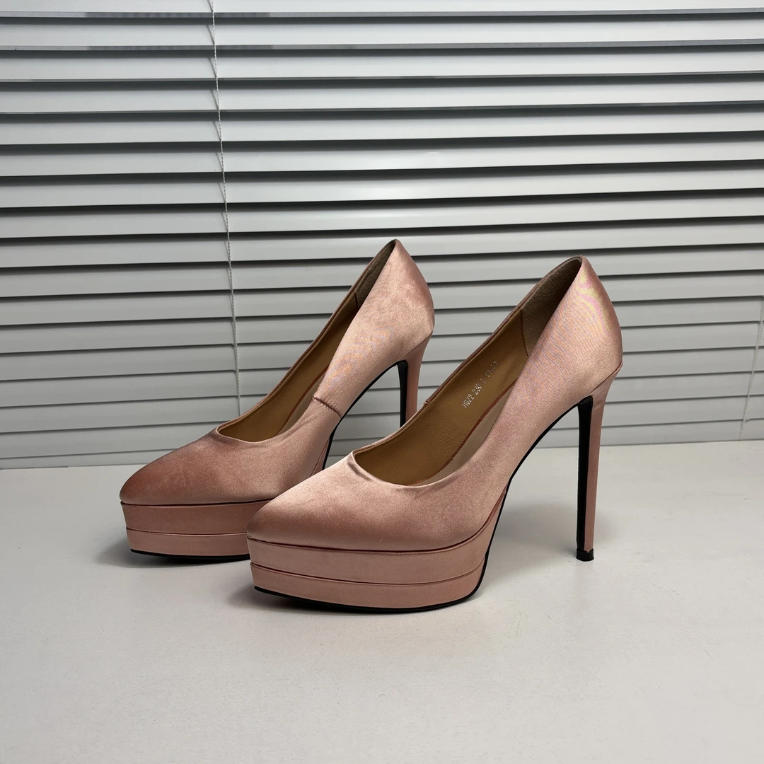 【仅剩36码】跟高12.5cm单鞋Y181