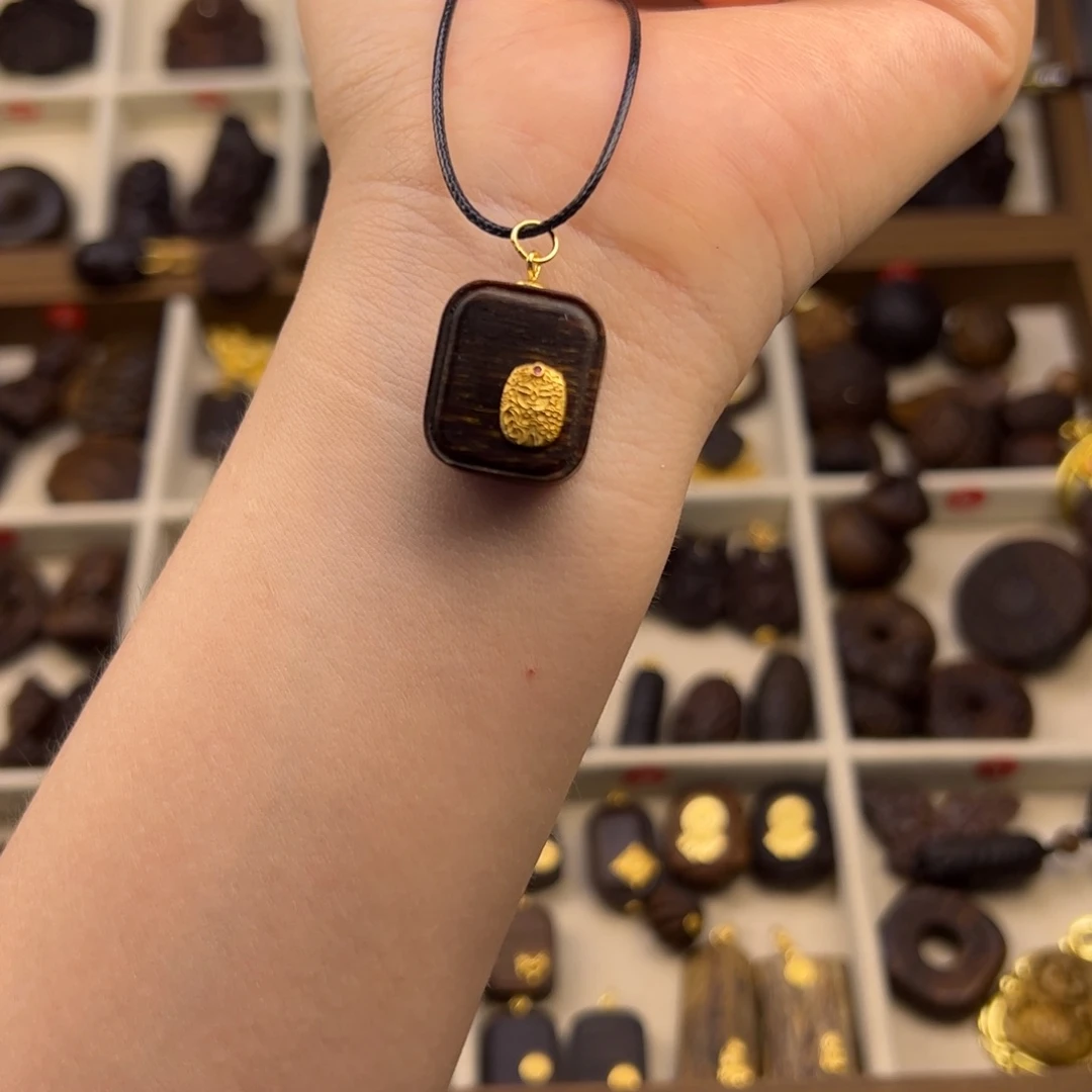 *****银S925小方糖随行脖挂配饰