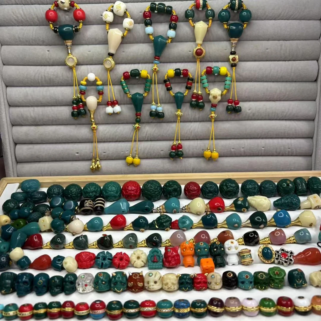 雪巴配饰搭配金刚星月百香长串全套装扮套餐套餐