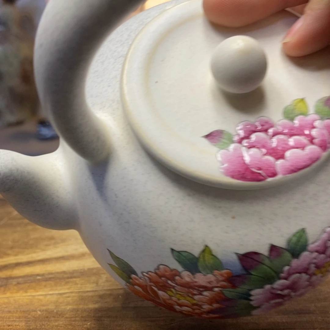 景德镇纯手工制作陶瓷玲*