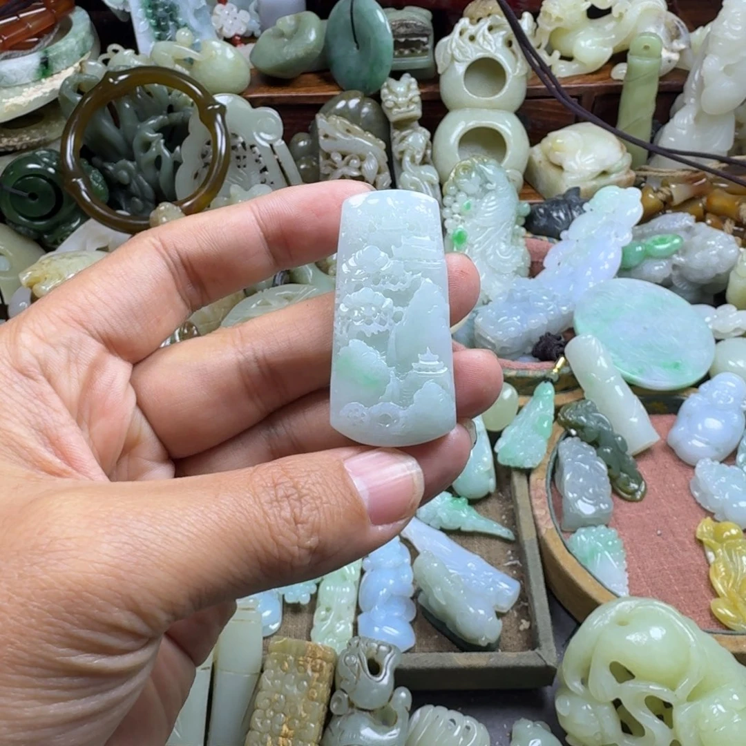 翡翠挂件未镶嵌z****o999999999