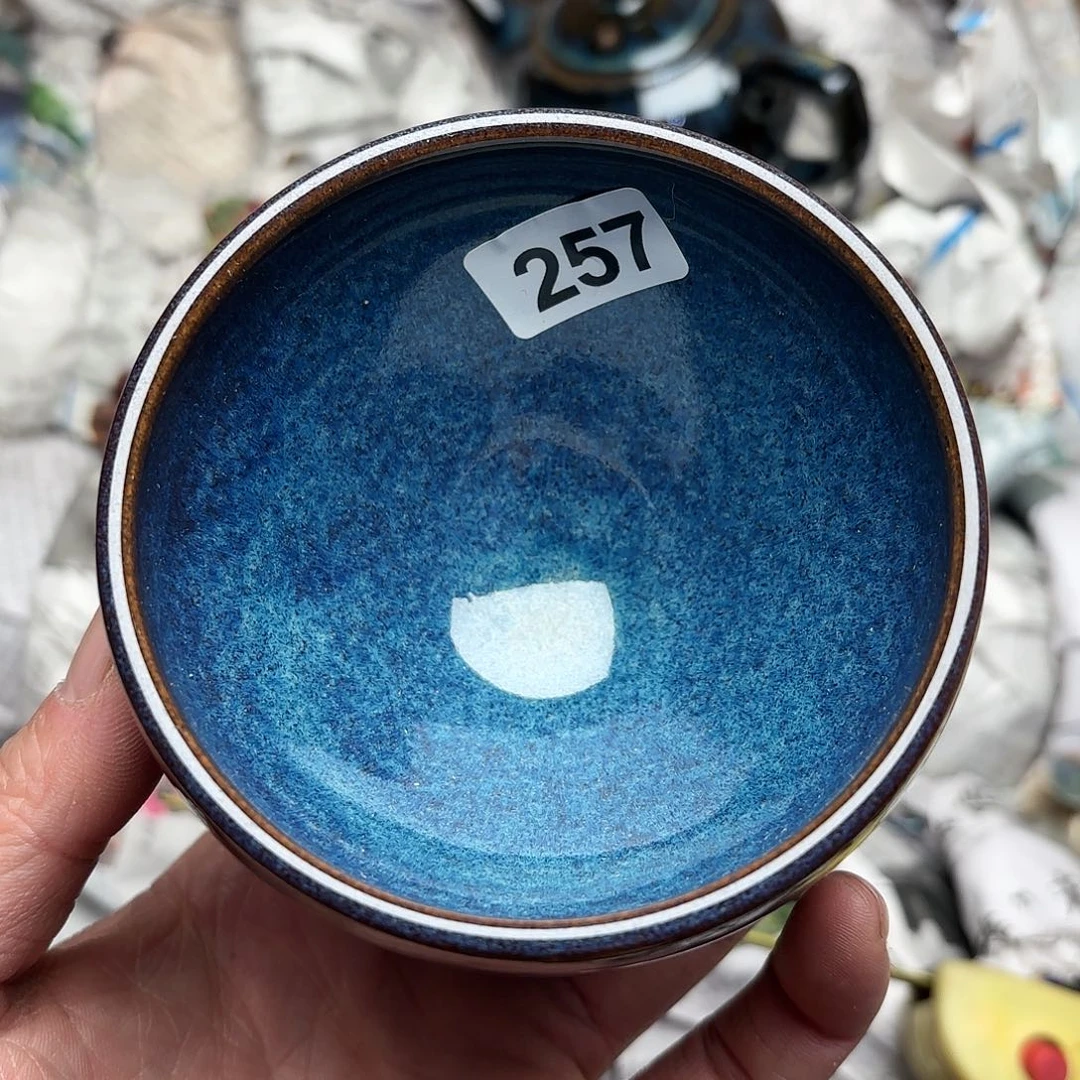 茶盏建盏主人杯一只