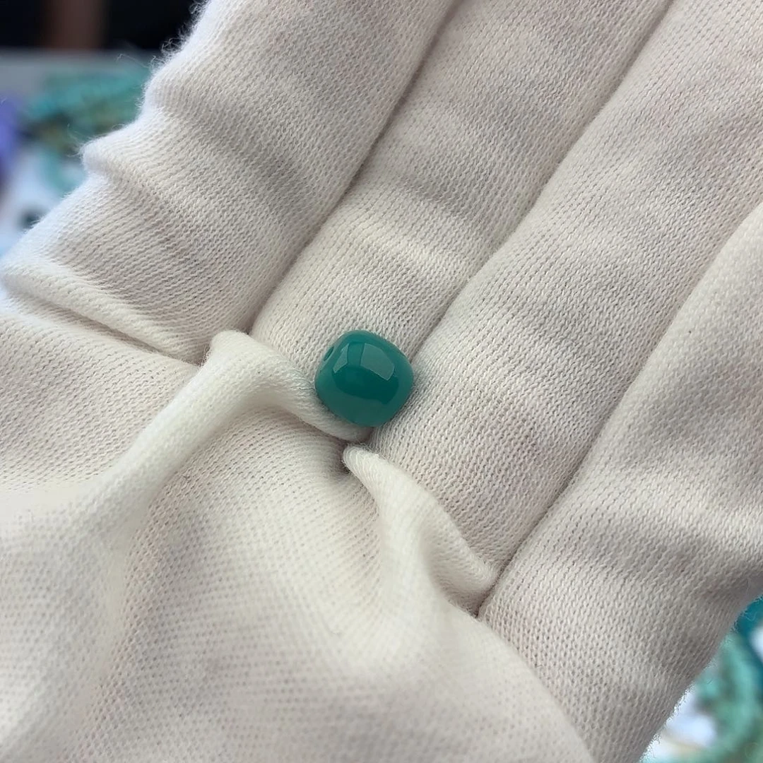 未镶嵌绿松石绿松石7.8mm